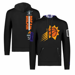 Phoenix Suns FISLL x Black History Collection Unisex Pullover Hoodie - Black cheap