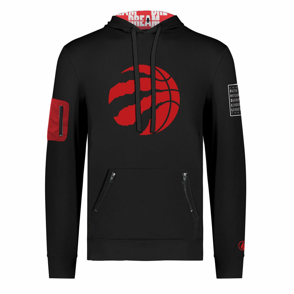Toronto Raptors FISLL x Black History Collection Unisex Pullover Hoodie - Black online