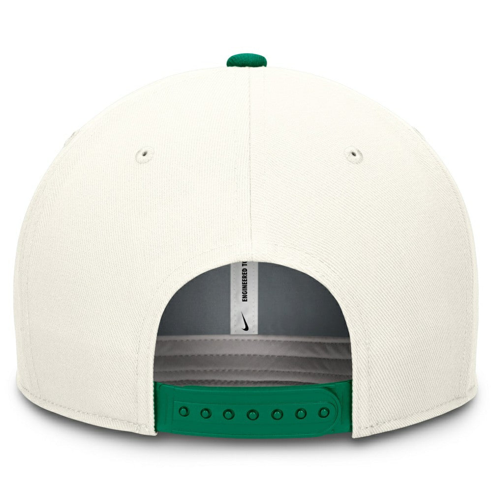 Cream/Green San Francisco Giants Nike Sail Pro Performance Snapback Hat