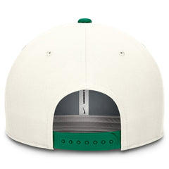 Cream/Green Minnesota Twins Nike Sail Pro Performance Snapback Hat
