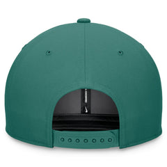 Green Atlanta Braves Nike Bicoastal Pro Performance Snapback Hat