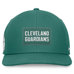 Green Cleveland Guardians Nike Bicoastal Pro Performance Snapback Hat