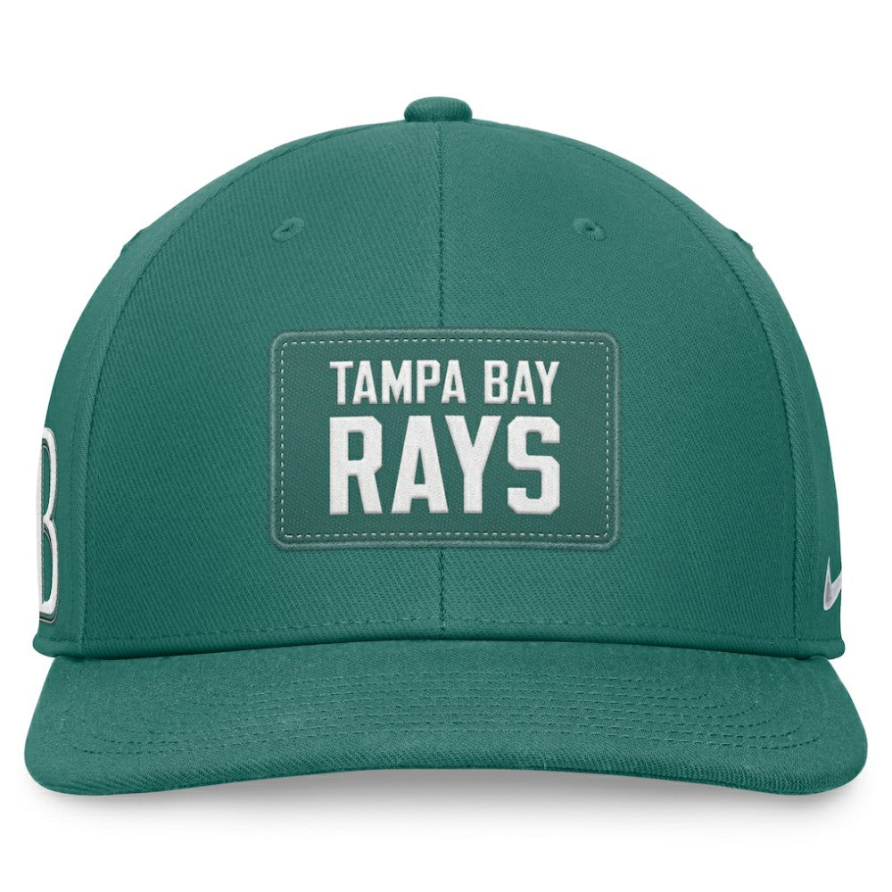 Green Tampa Bay Rays Nike Bicoastal Pro Performance Snapback Hat