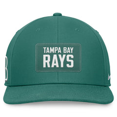 Green Tampa Bay Rays Nike Bicoastal Pro Performance Snapback Hat