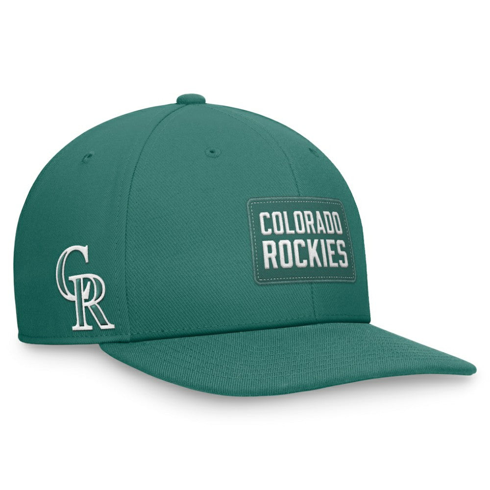 Green Colorado Rockies Nike Bicoastal Pro Performance Snapback Hat