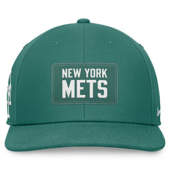 Green New York Mets Nike Bicoastal Pro Performance Snapback Hat