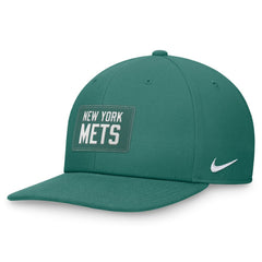 Green New York Mets Nike Bicoastal Pro Performance Snapback Hat