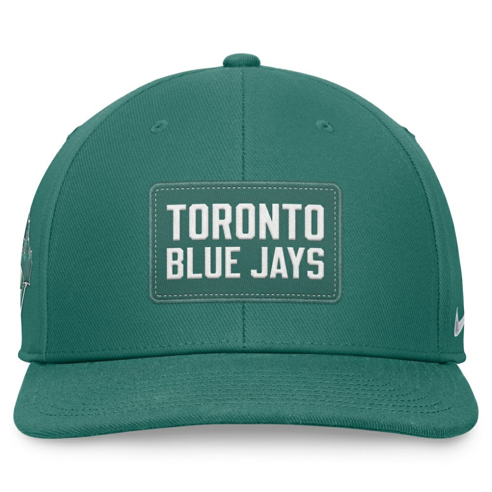 Green Toronto Blue Jays Nike Bicoastal Pro Performance Snapback Hat