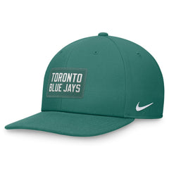 Green Toronto Blue Jays Nike Bicoastal Pro Performance Snapback Hat