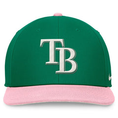 Green/Pink Tampa Bay Rays Nike Malachite Pro Performance Snapback Hat