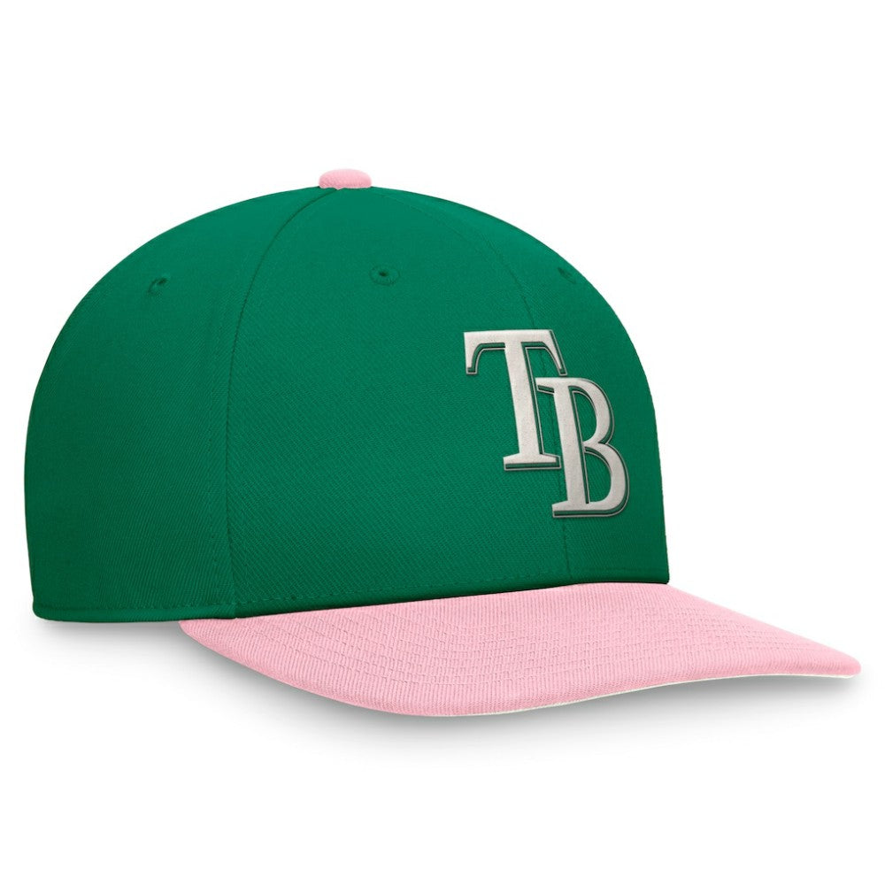Green/Pink Tampa Bay Rays Nike Malachite Pro Performance Snapback Hat