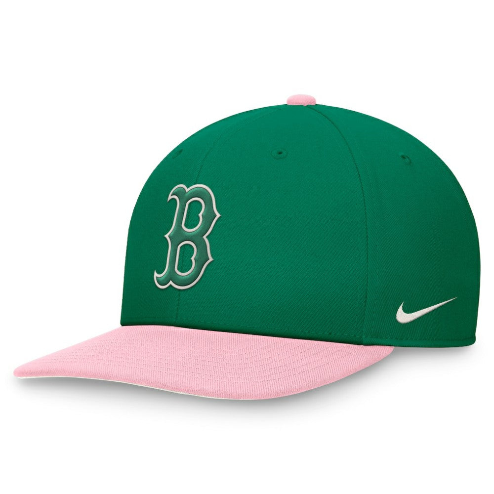 Green/Pink Boston Red Sox Nike Malachite Pro Performance Snapback Hat