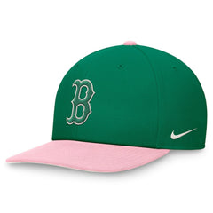 Green/Pink Boston Red Sox Nike Malachite Pro Performance Snapback Hat