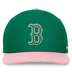 Green/Pink Boston Red Sox Nike Malachite Pro Performance Snapback Hat