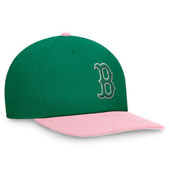Green/Pink Boston Red Sox Nike Malachite Pro Performance Snapback Hat