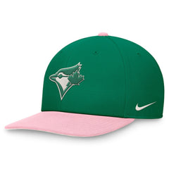 Green/Pink Toronto Blue Jays Nike Malachite Pro Performance Snapback Hat