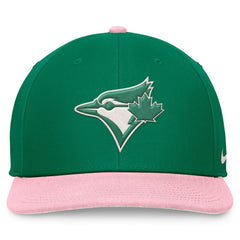 Green/Pink Toronto Blue Jays Nike Malachite Pro Performance Snapback Hat