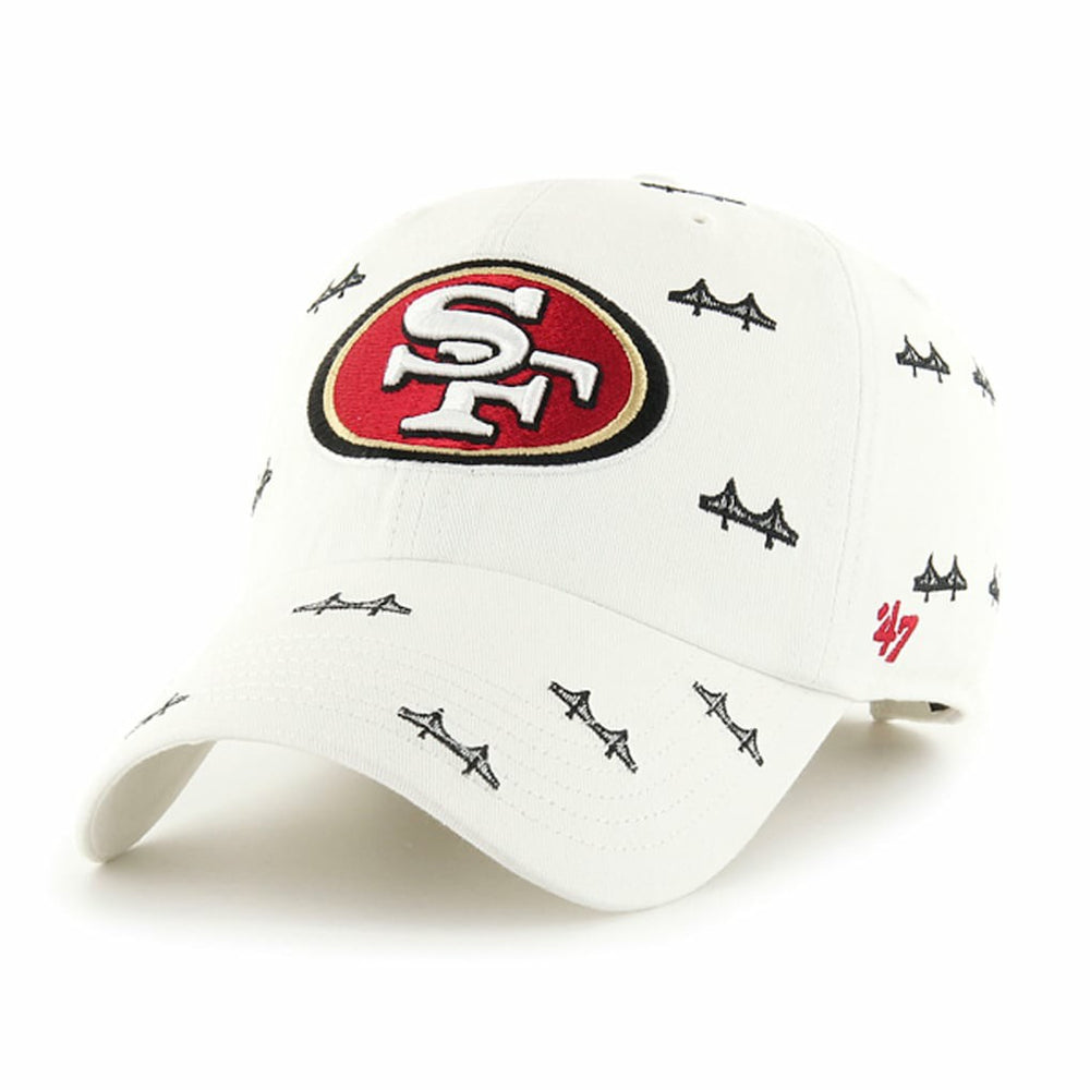 '47 Confetti Clean Up Adjustable Hat - San Francisco 49ers Hats