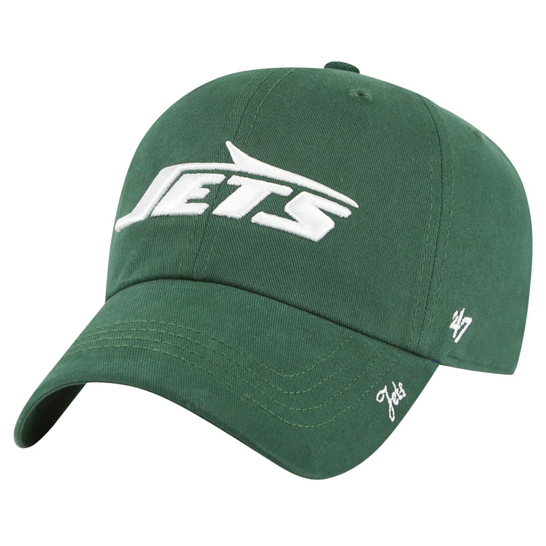 '47 Women's Miata Clean Up Adjustable Hat - New York Jets Hats