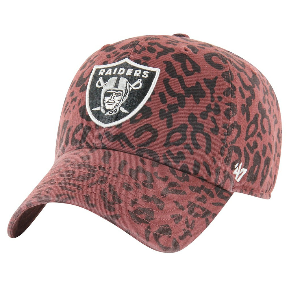 '47 Women's Tawny Clean Up Adjustable Hat - Las Vegas Raiders Hats