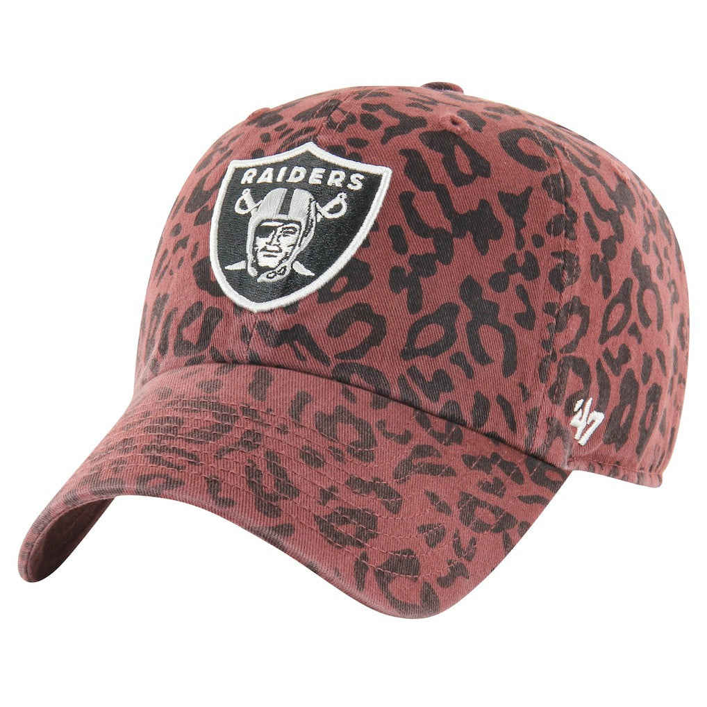 '47 Women's Tawny Clean Up Adjustable Hat - Las Vegas Raiders Hats