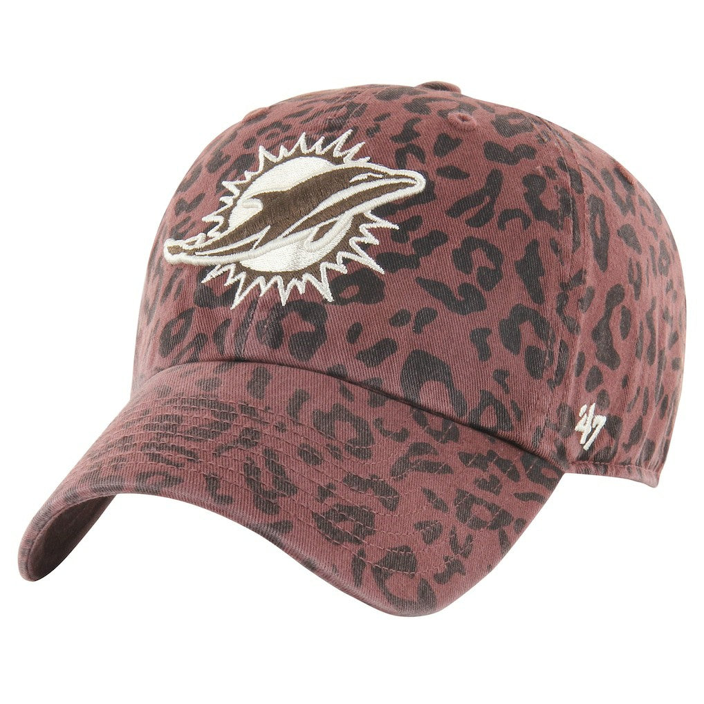 '47 Women's Tawny Clean Up Adjustable Hat - Miami Dolphins Hats