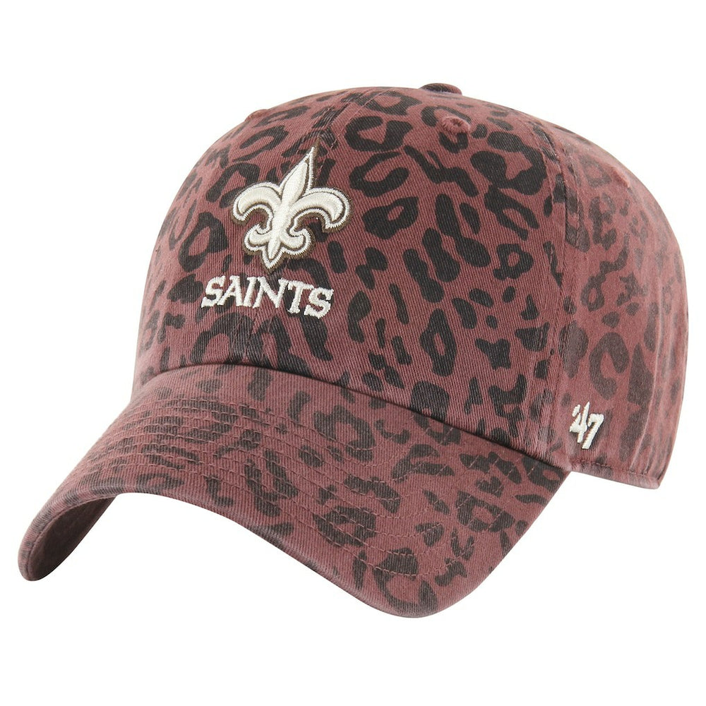 '47 Women's Tawny Clean Up Adjustable Hat - New Orleans Saints Hats