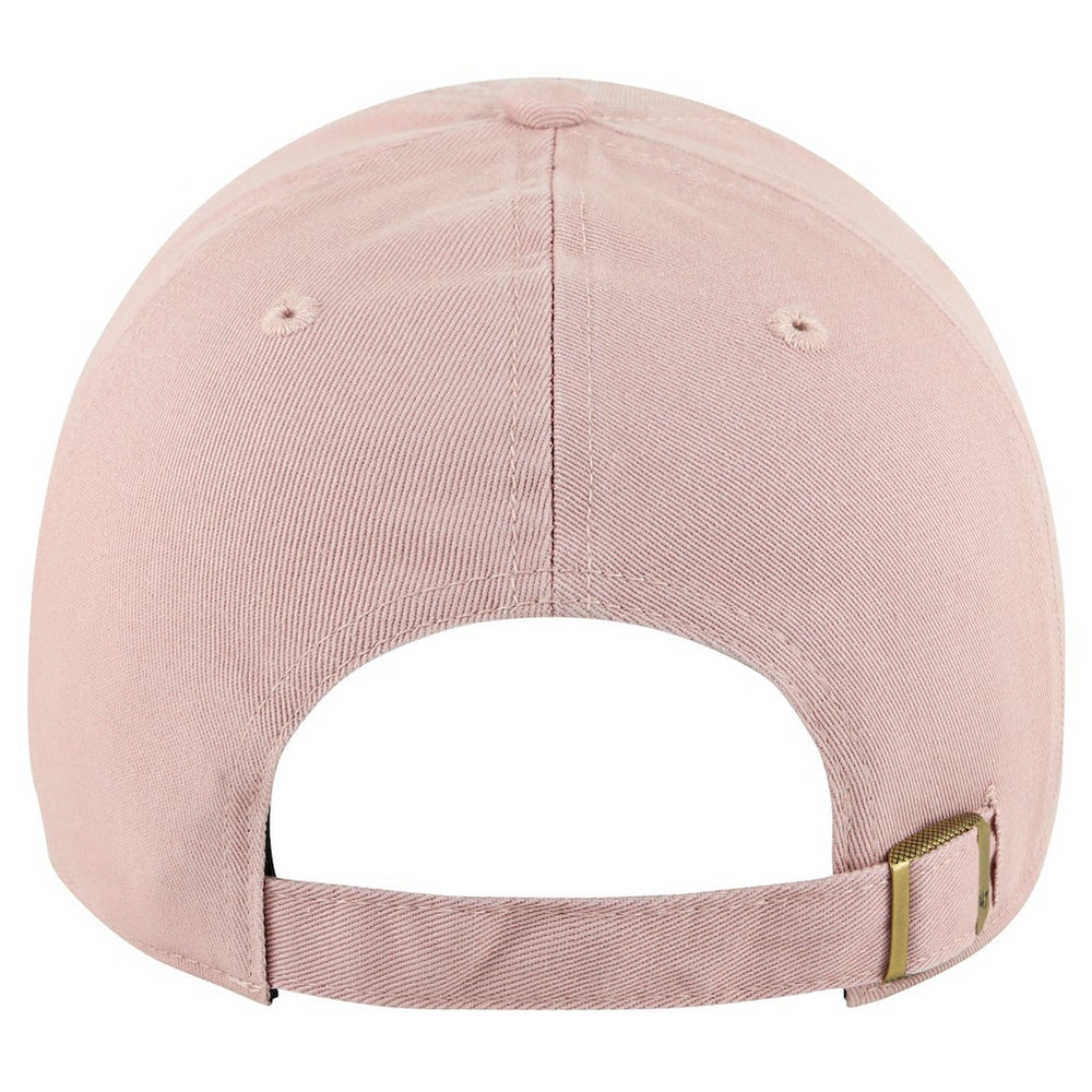 '47 Women's Ballpark Cheer Dusty Rose Clean Up Adjustable Hat - Jacksonville Jaguars Hats