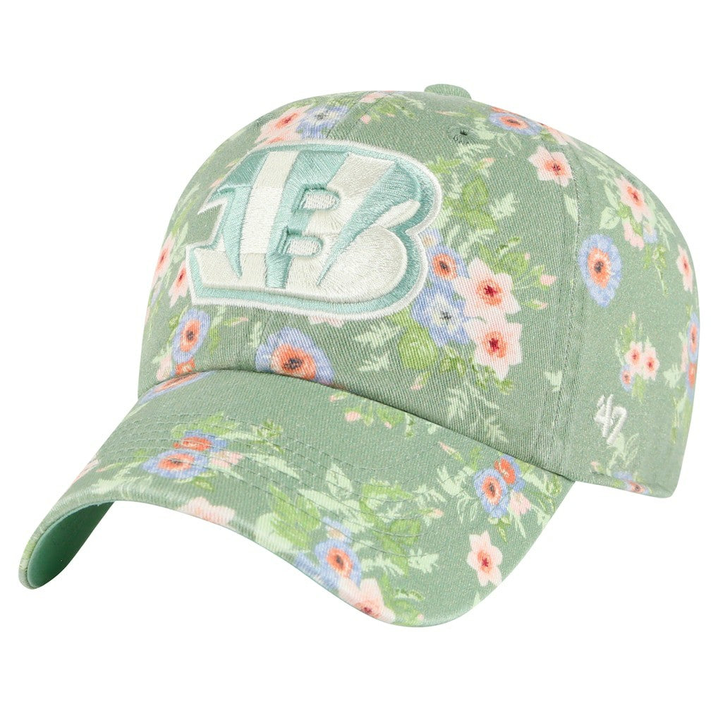 '47 Women's Meadow Garden Clean Up Adjustable Hat - Cincinnati Bengals Hats