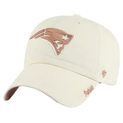 '47 Women's Ballpark Cheer Clean Up Adjustable Hat - New England Patriots Hats