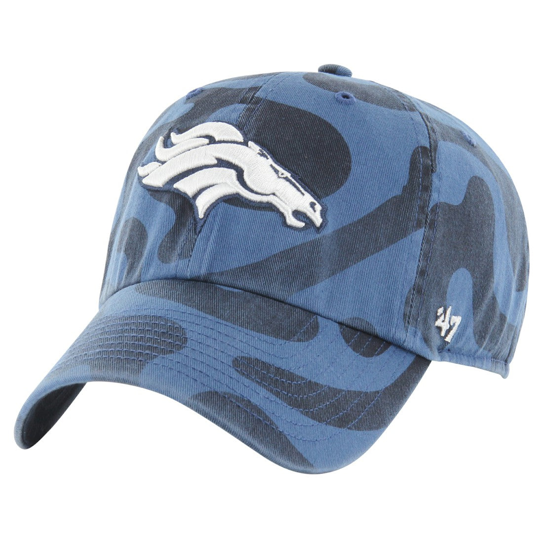 '47 Women's Freeform Clean Up Adjustable Hat - Denver Broncos Hats