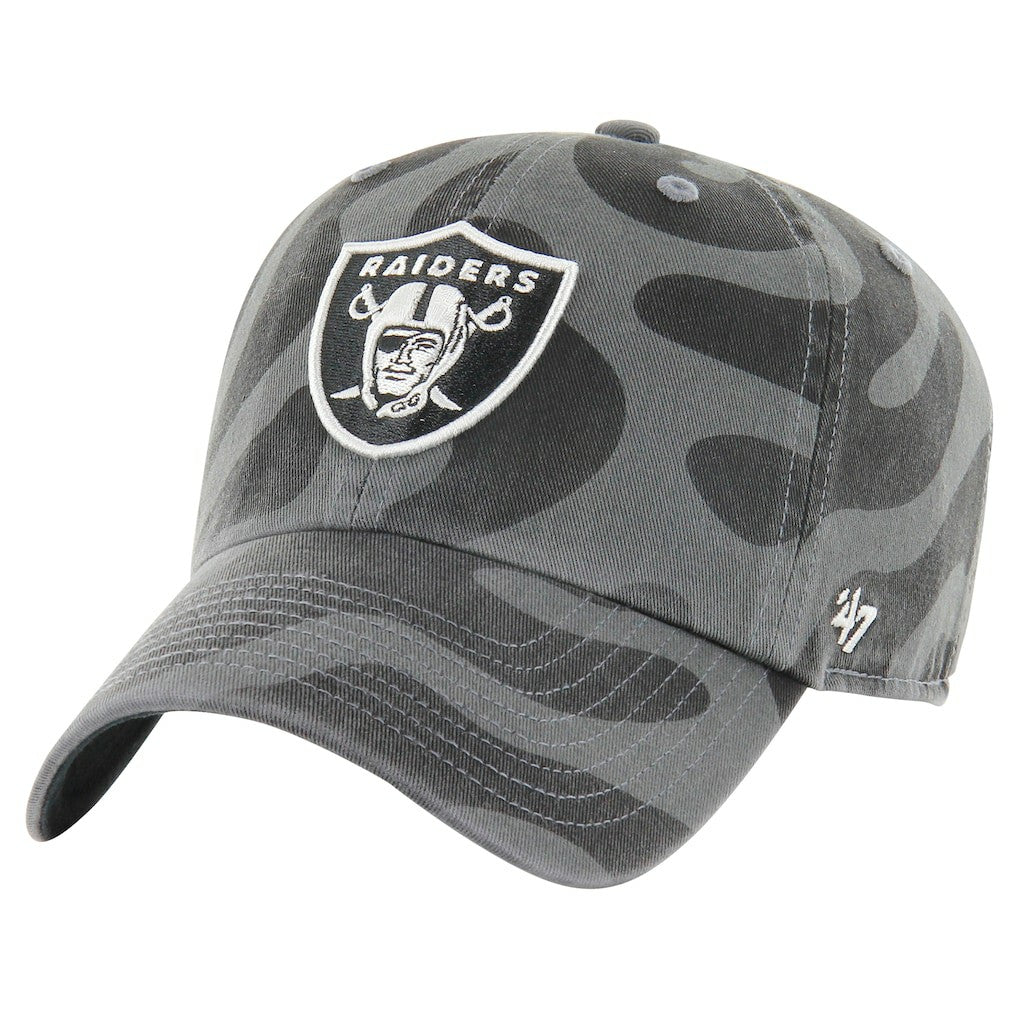 '47 Women's Freeform Clean Up Adjustable Hat - Las Vegas Raiders Hats