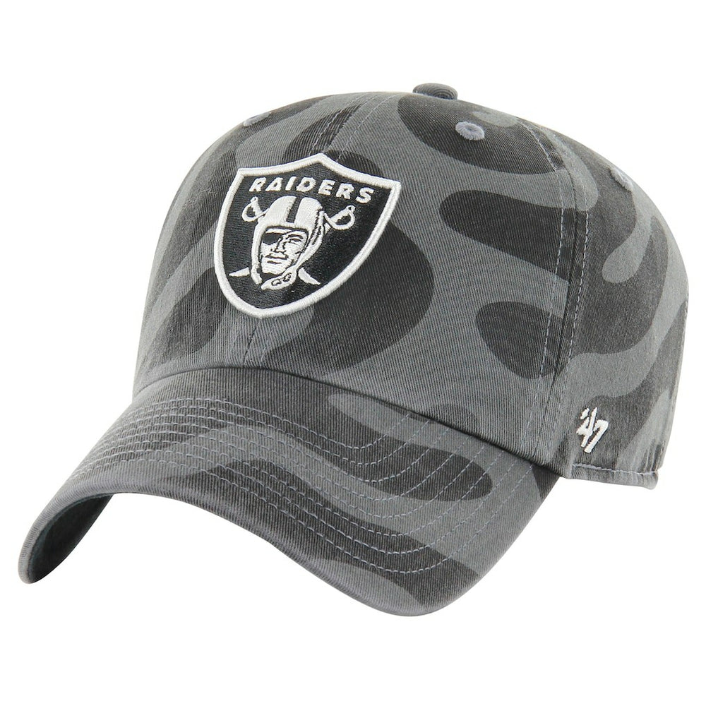 '47 Women's Freeform Clean Up Adjustable Hat - Las Vegas Raiders Hats