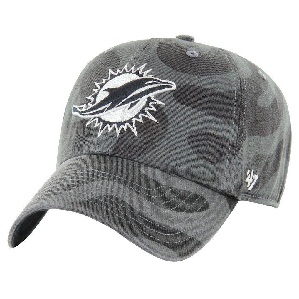 '47 Women's Freeform Clean Up Adjustable Hat - Miami Dolphins Hats