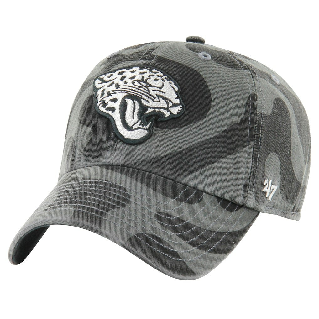 '47 Women's Freeform Clean Up Adjustable Hat - Jacksonville Jaguars Hats