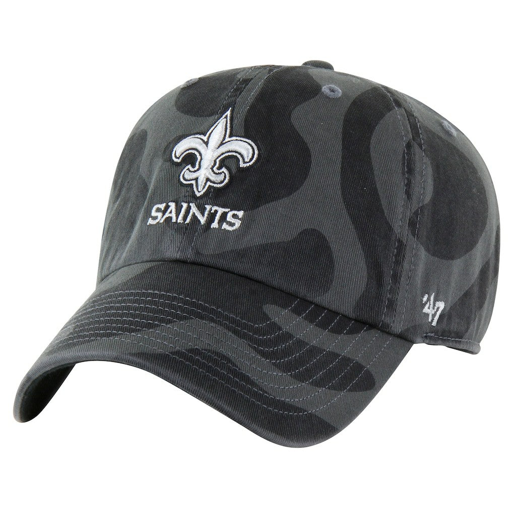 '47 Women's Freeform Clean Up Adjustable Hat - New Orleans Saints Hats