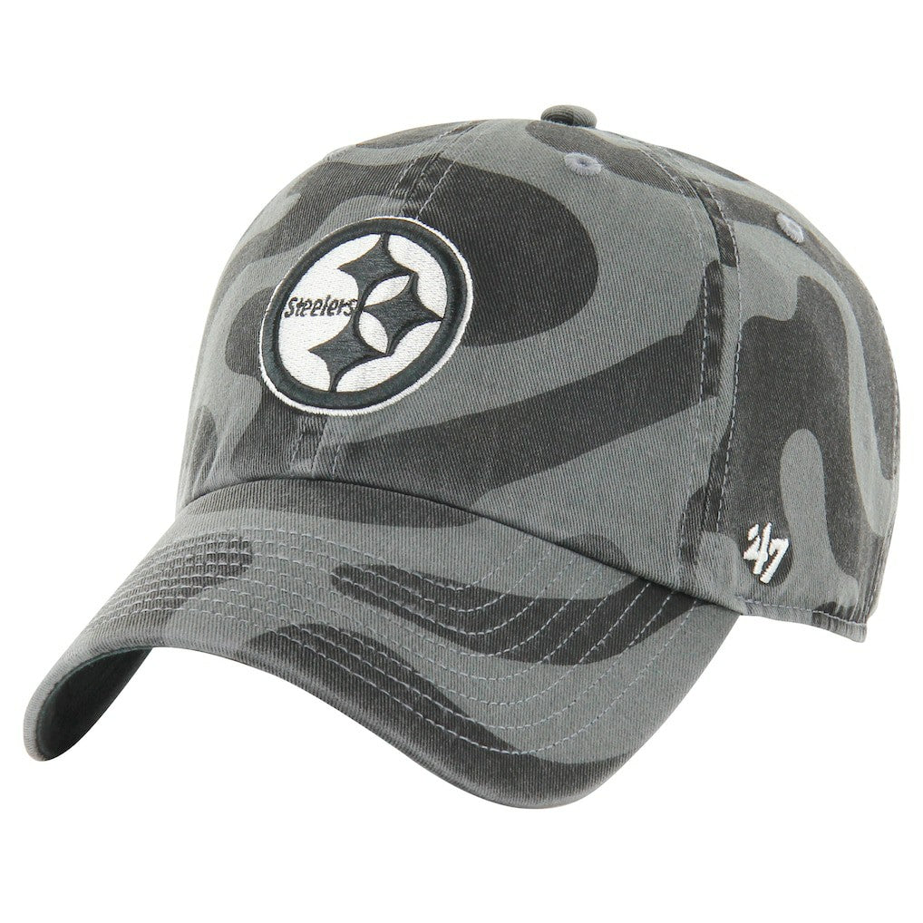 '47 Women's Freeform Clean Up Adjustable Hat - Pittsburgh Steelers Hats