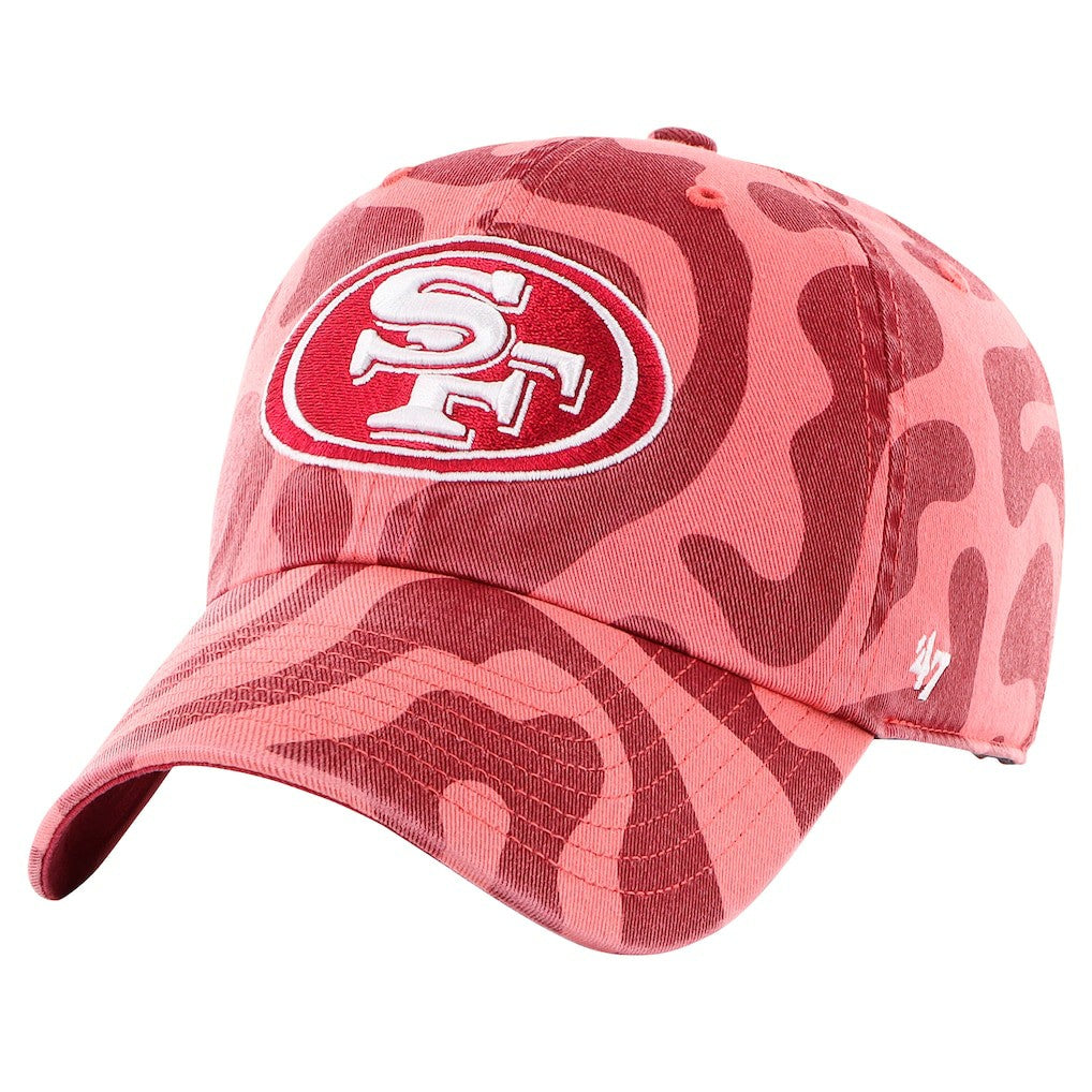 '47 Women's Freeform Clean Up Adjustable Hat - San Francisco 49ers Hats