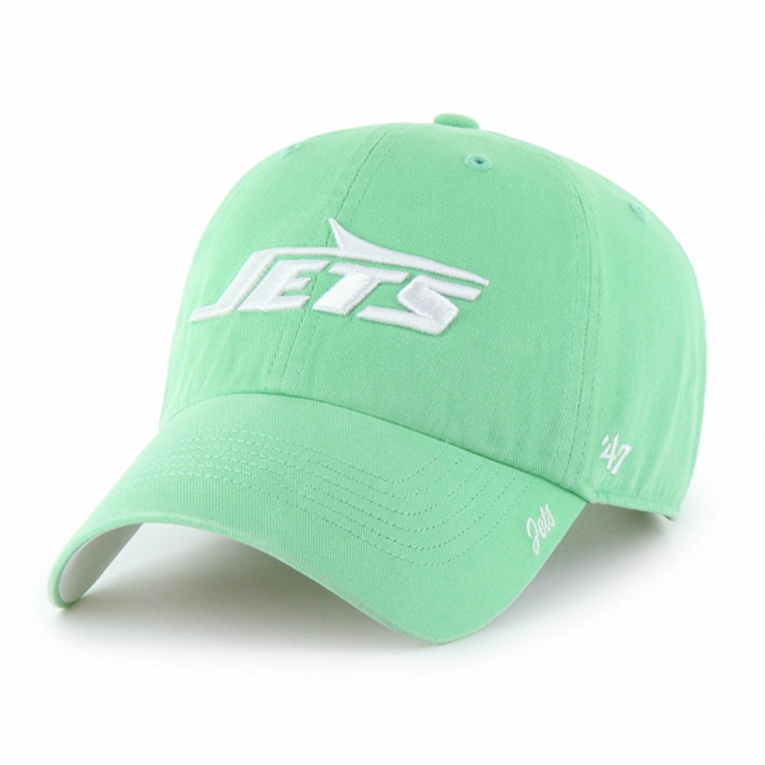 '47 Women's Luminance Cheer Clean Up Adjustable Hat - New York Jets Hats