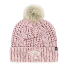 '47 Women's Meeko Cuffed Knit Hat with Pom - Jacksonville Jaguars Hats
