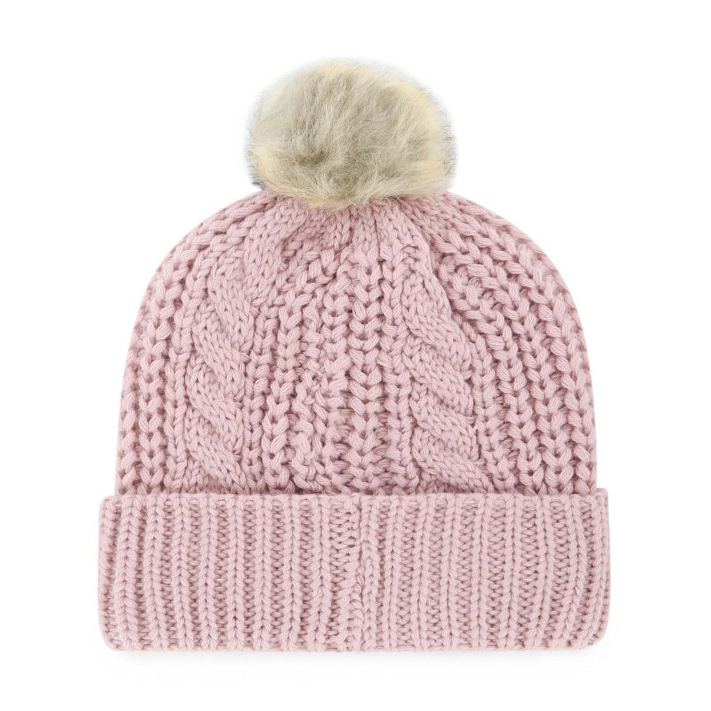 '47 Women's Meeko Cuffed Knit Hat with Pom - Jacksonville Jaguars Hats