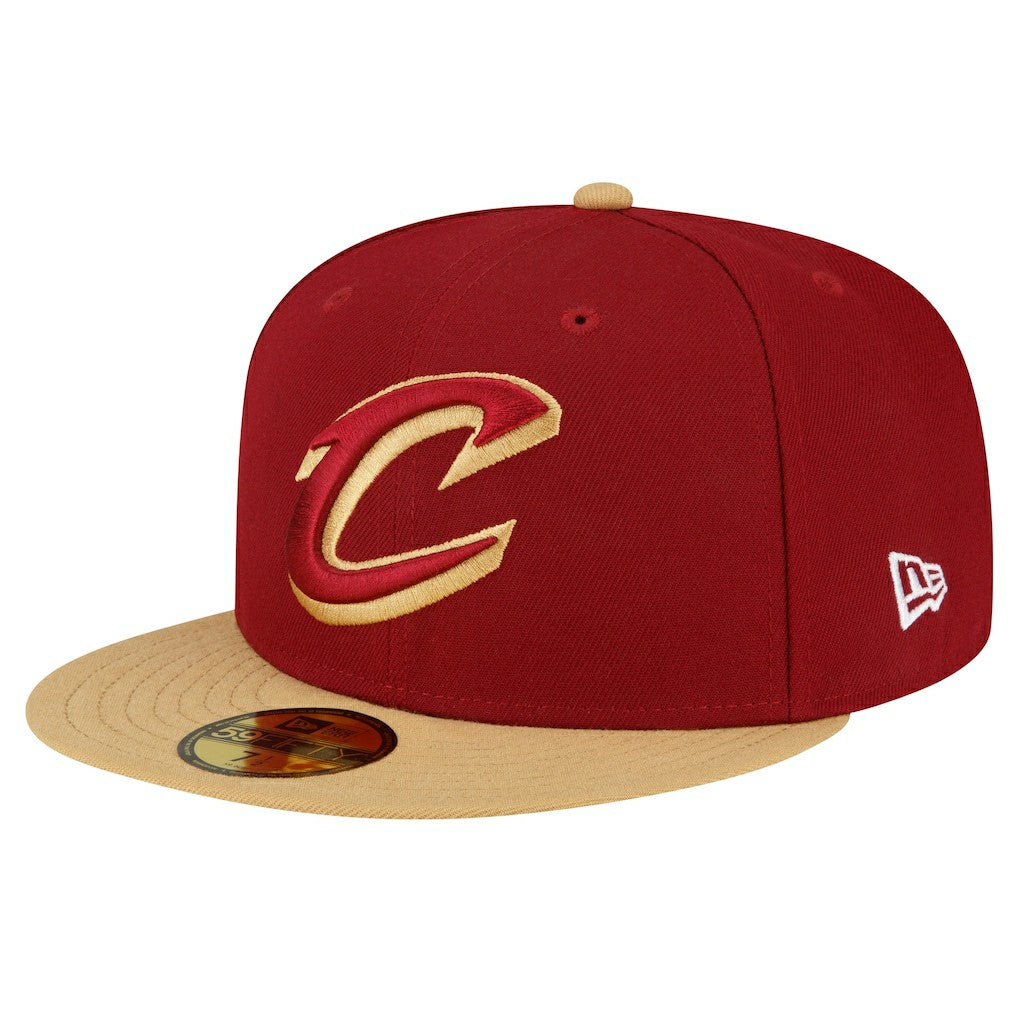 New Era Cleveland Cavaliers 2-Tone 59FIFTY Fitted Hat sale