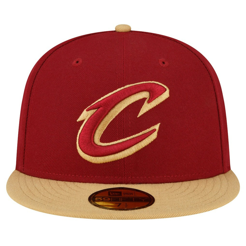 New Era Cleveland Cavaliers 2-Tone 59FIFTY Fitted Hat sale
