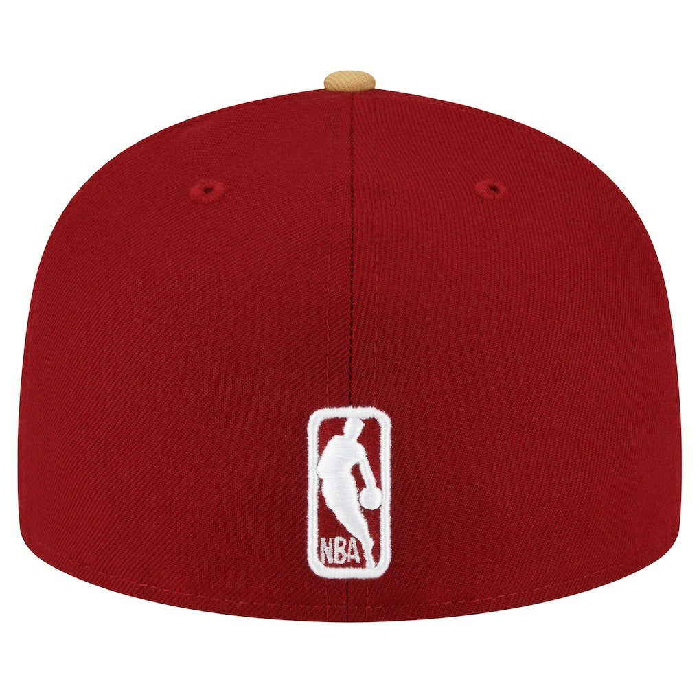 New Era Cleveland Cavaliers 2-Tone 59FIFTY Fitted Hat sale