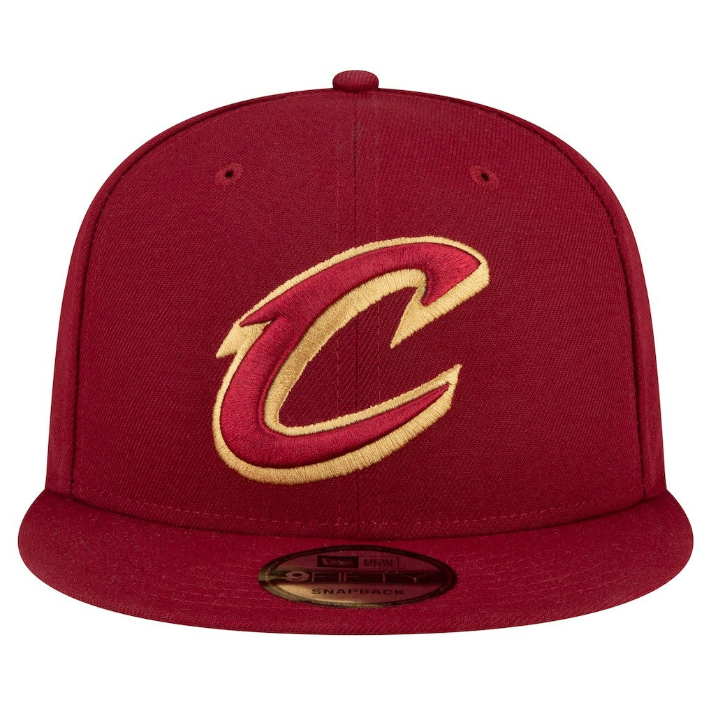 New Era Cleveland Cavaliers Team Color 9FIFTY Snapback Hat sale