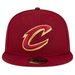 New Era Cleveland Cavaliers Team Color 9FIFTY Snapback Hat sale