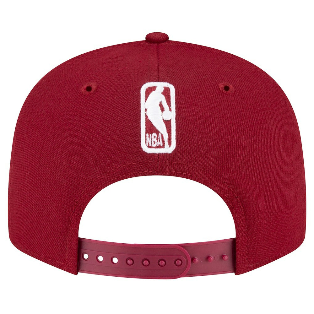 New Era Cleveland Cavaliers Team Color 9FIFTY Snapback Hat sale
