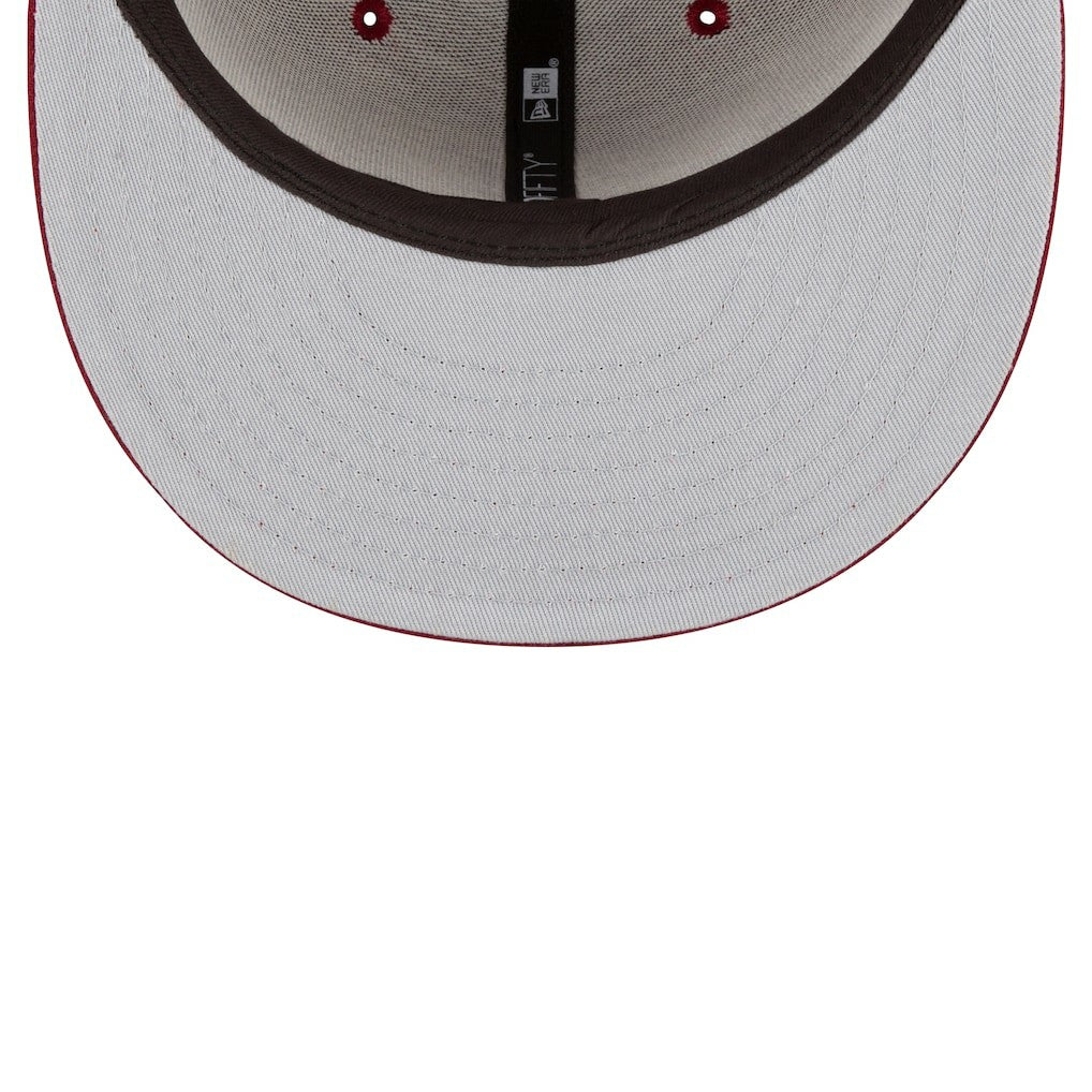 New Era Cleveland Cavaliers Team Color 9FIFTY Snapback Hat sale