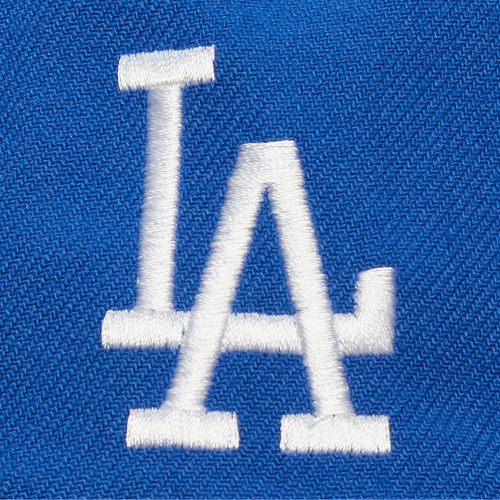 Royal Los Angeles Dodgers Mitchell & Ness Team Tagged Snapback Hat