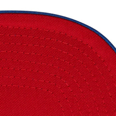 Royal Chicago Cubs Mitchell & Ness Team Tagged Snapback Hat